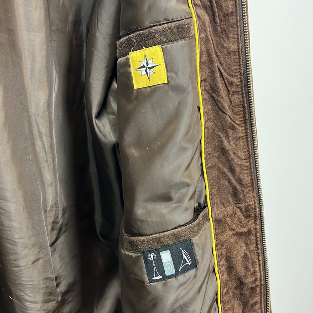Vintage Brown Men's Jacket - Picture 6 of 10